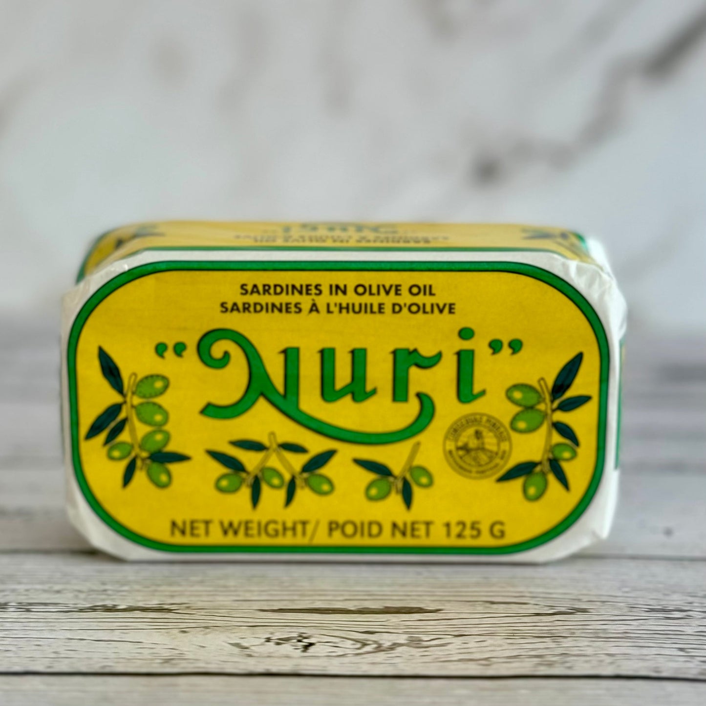 NURI Sardines in Olive Oil -125g