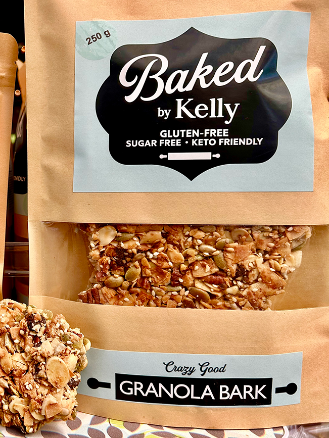 Baked by Kelly Keto Granola Bark 250g
