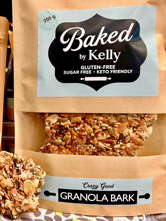 Baked by Kelly Keto Granola Bark 250g