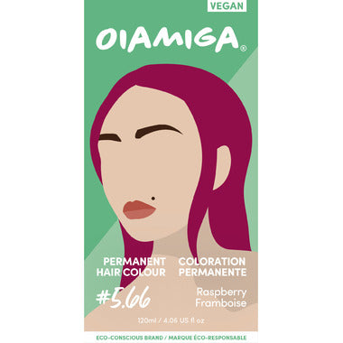 Oiamiga Hair Colour Raspberry 120 mL