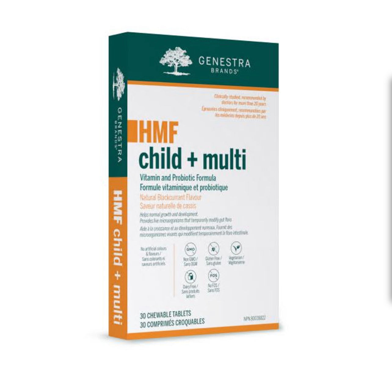 Genestra HMF Child + Multi 30 Chewable Tablets