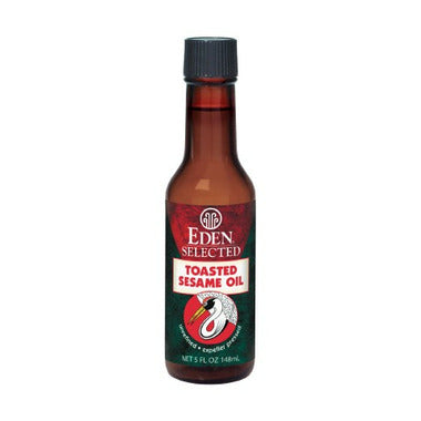 Eden Toasted Sesame Oil 148 mL