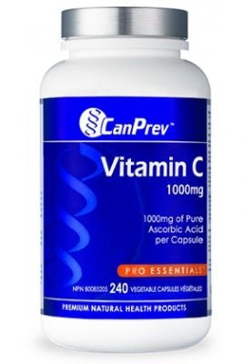 CanPrev Vitamin C 1000mg 240 Veggie Caps
