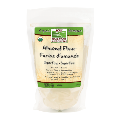 NOW Organic Almond Flour Superfine 454g