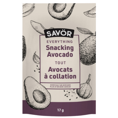 Savor Snacking Avocado Everything 17 g
