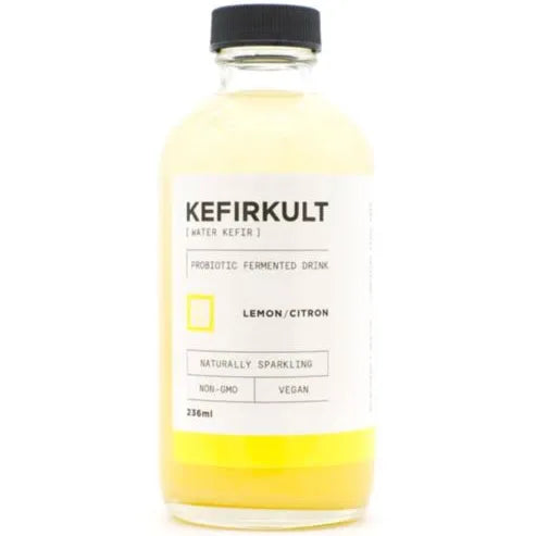 Kefirkult Lemon Water Kefir - 236 ml
