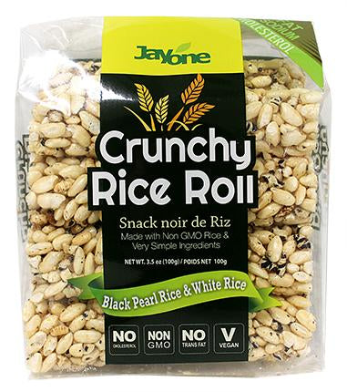 Jayone Foods - Black Rice Roll Snack - 100G