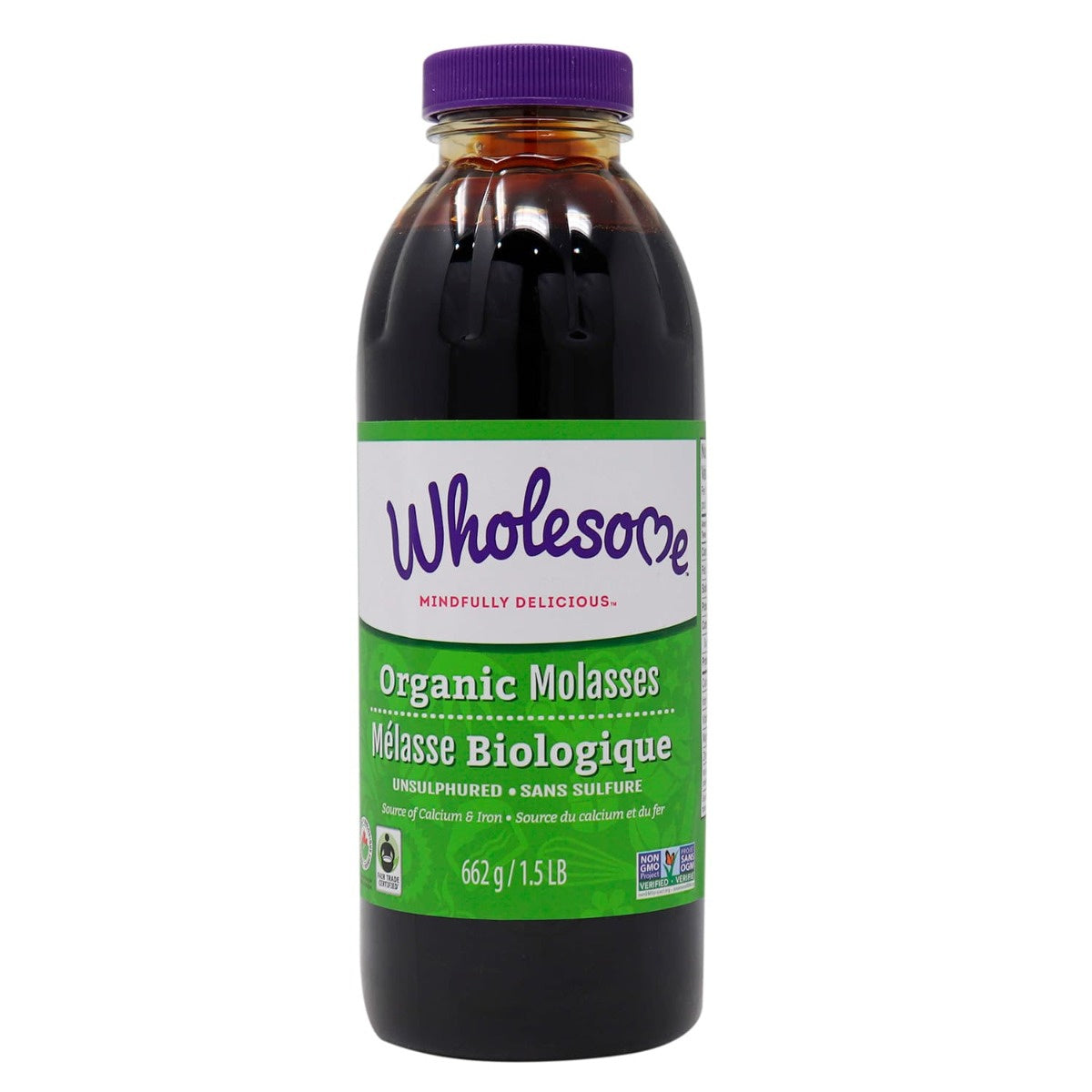 Wholesome Sweeteners Organic Molasses, 662g