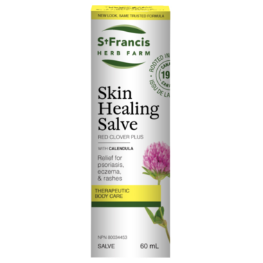 St. Francis Herb Farm Red Clover Plus Skin Healing Salve