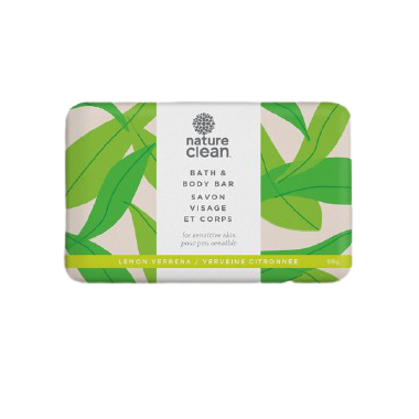 Nature Clean Bath & Body Bar Lemon Verbena