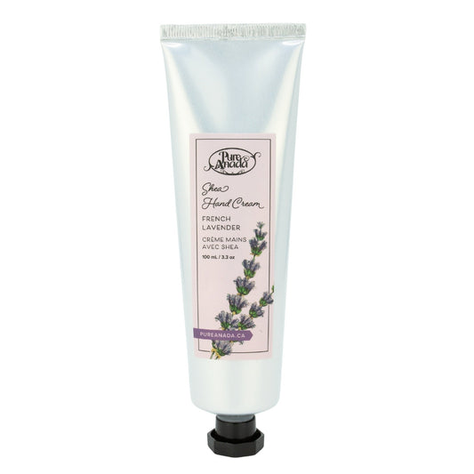 Pure Anada Shea Hand Cream French Lavender-100ml