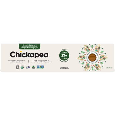 Chickapea Organic Spaghetti Pasta Chickpeas and Lentils 227g