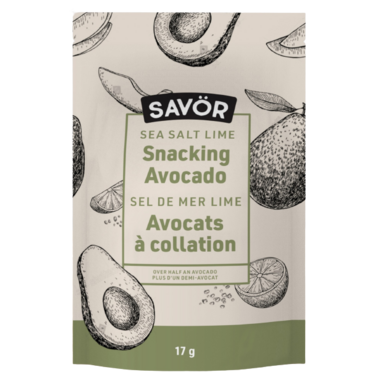 Savor Snacking Avocado Sea Salt & Lime 17 g