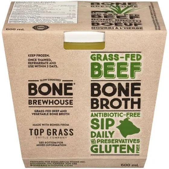 Bone Brewhouse Grass Fed Beef Bone Broth - 600 ml
