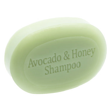 The Soap Works Avocado & Honey Shampoo Bar 90 g