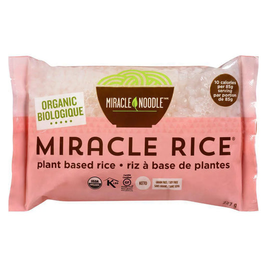 Miracle Noodle Miracle Rice, 8 oz (227 g)