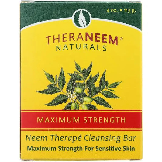 Organix Theraneem South Neem Maximum Strength Soap