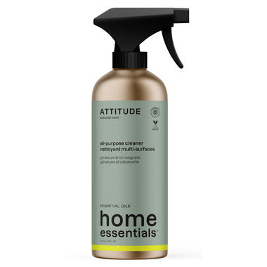 ATTITUDE Home Essentials All-Purpose Cleaner Geranium & Lemongrass 473 mL