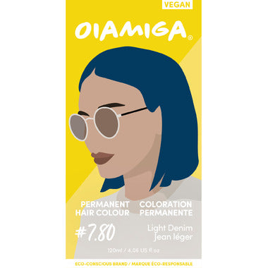 Oiamiga Hair Colour Light Denim 120 mL