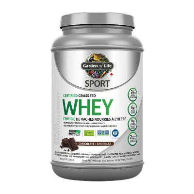 Garden of Life Sport Certified Grass Fed Whey Chocolate