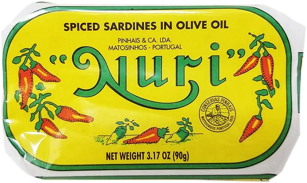 NURI Spiced Sardines in Olive Oil