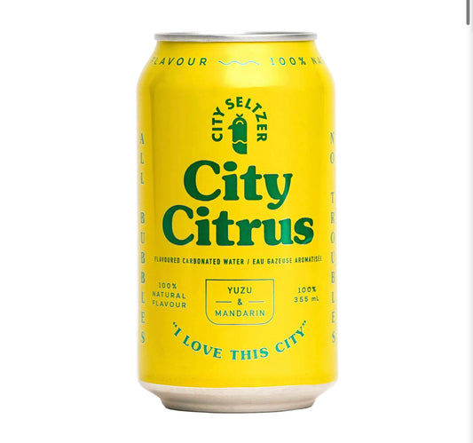 City Seltzer City Citrus