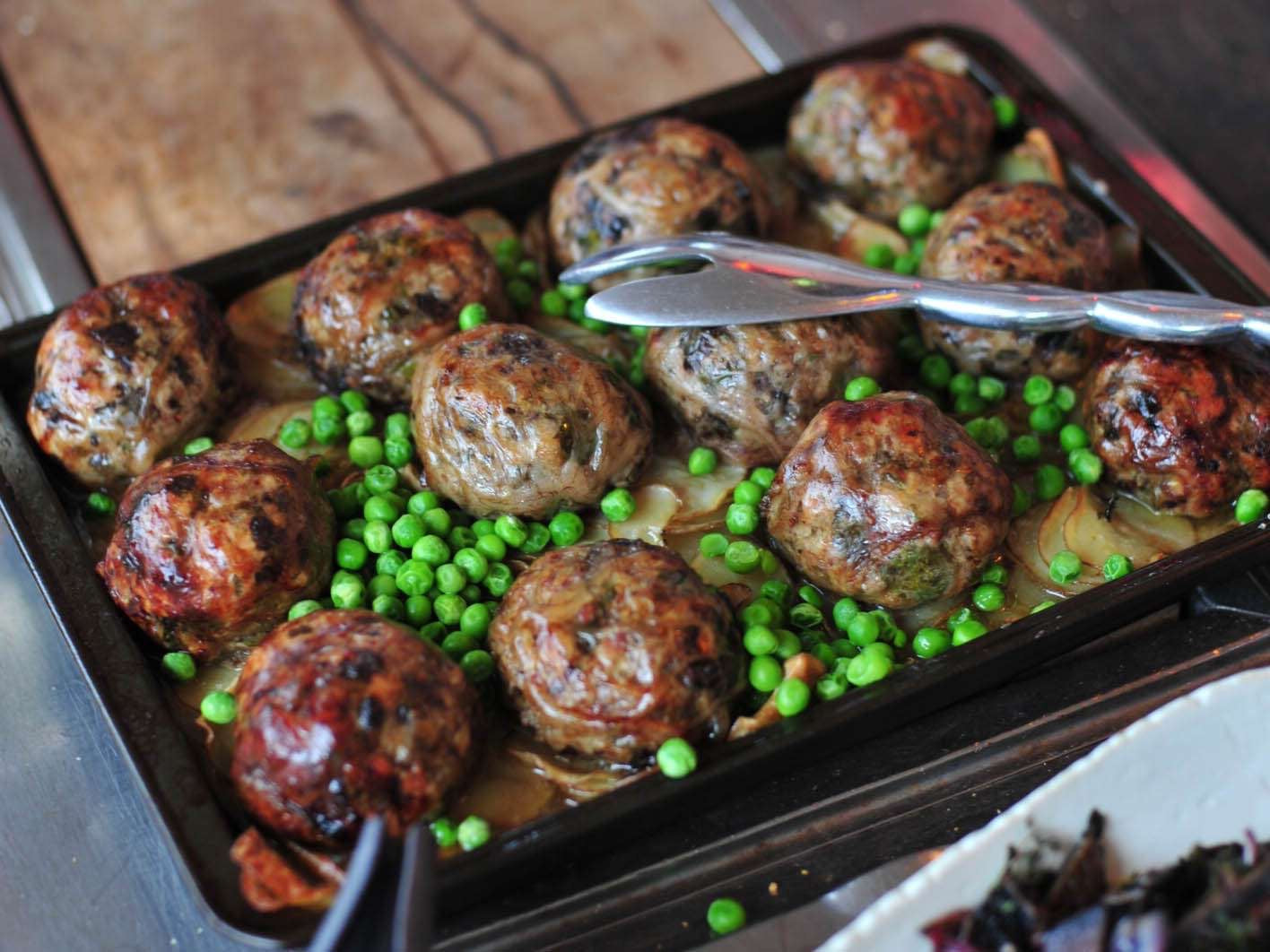 The Modern Meat Plant-Based Meat Balls