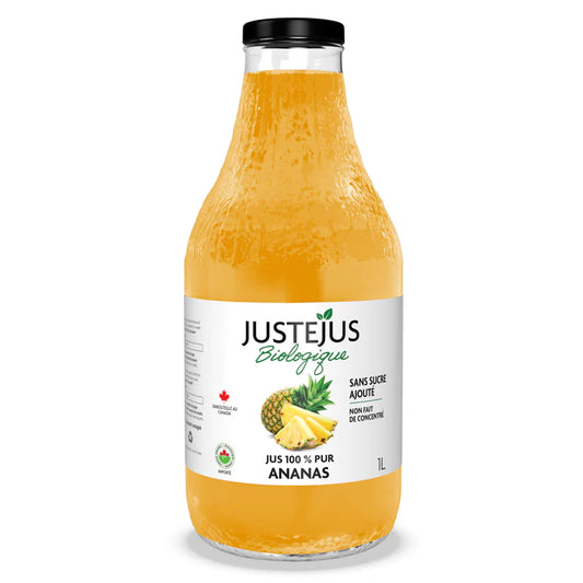 Just Juice Organic Pineapple Juice, 1L