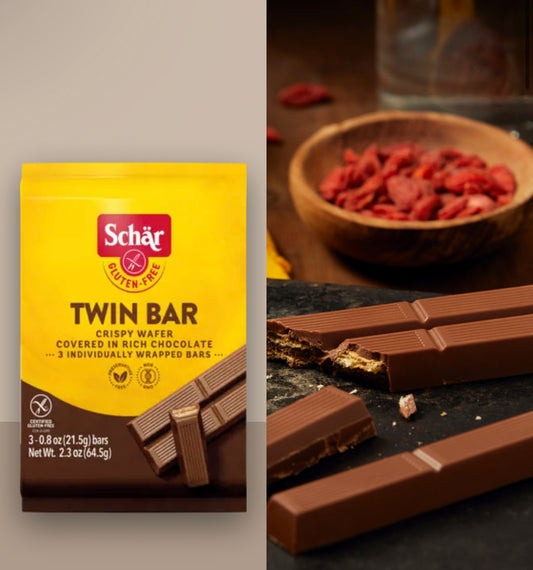 Schar Chocolate Twin Bar