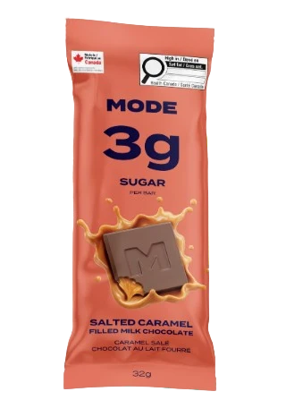 Mode Chocolate Filled Milk Chocolate Salted Caramel 32g