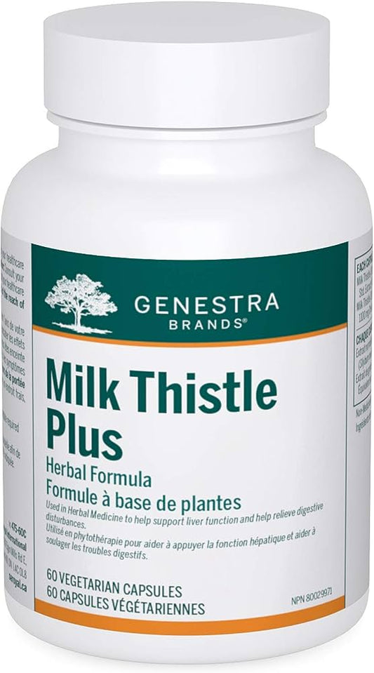 Genestra Milk Thistle Plus 60 Veggie Caps