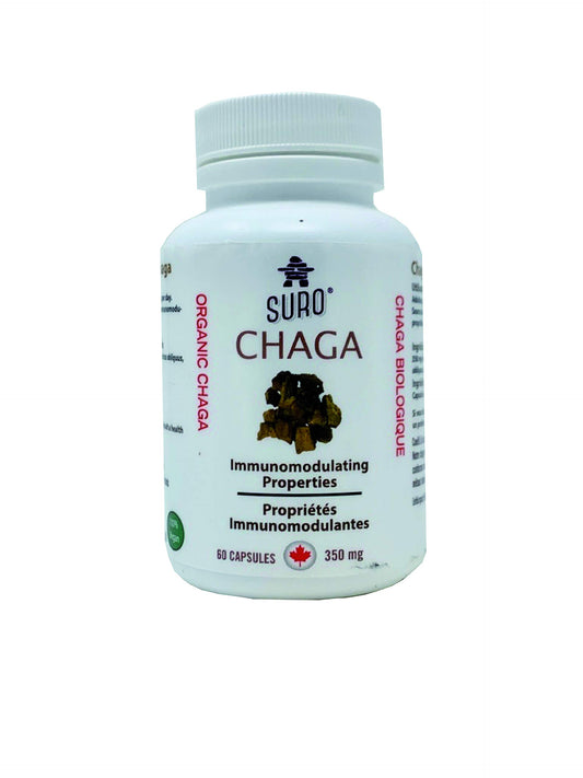 Suro Canadian Chaga 60 Caps