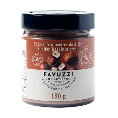 Favuzzi Sicilian Hazelnut Cream 180 g