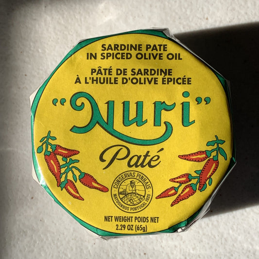 Nuri Sardine Pate in Spicy Olive Oil 65g