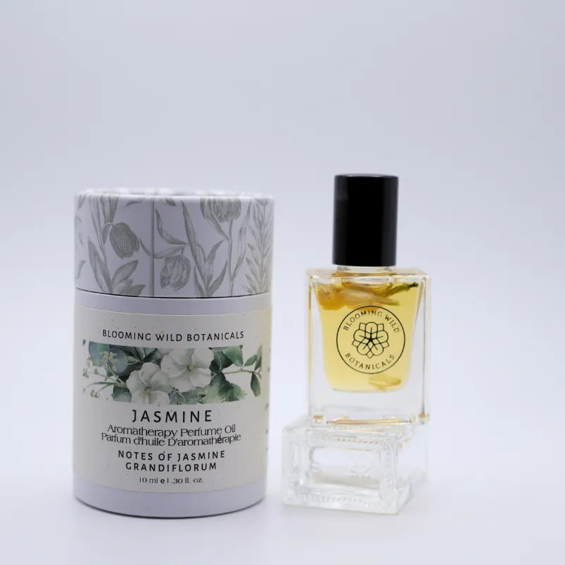 Blooming Wild - Jasmine Aromatherapy Perfume Oil