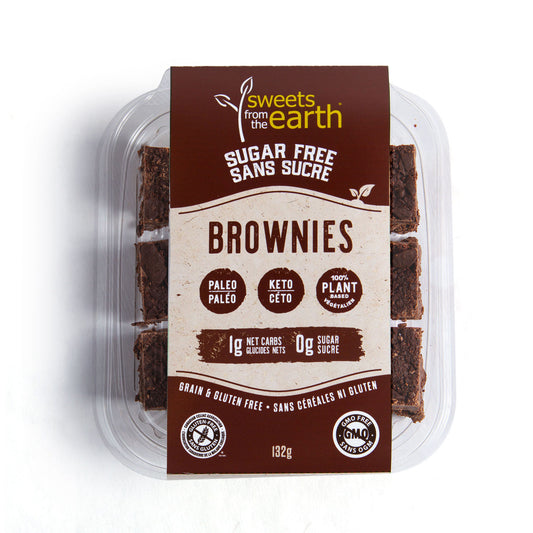 Sweets from the Earth Sugar Free Brownies