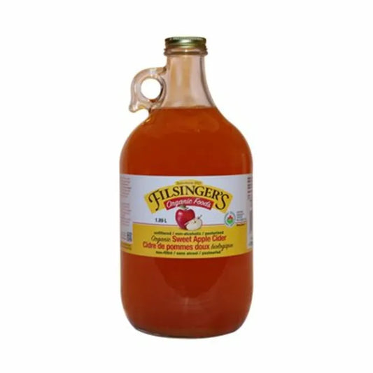 Filsingers Organic Sweet Apple Cider 1.89L