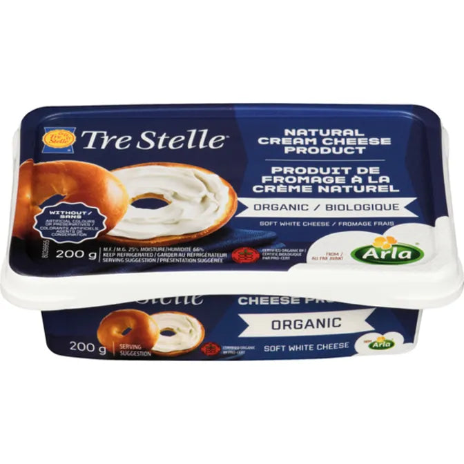 TRE STELLE Organic Cream Cheese - 200g