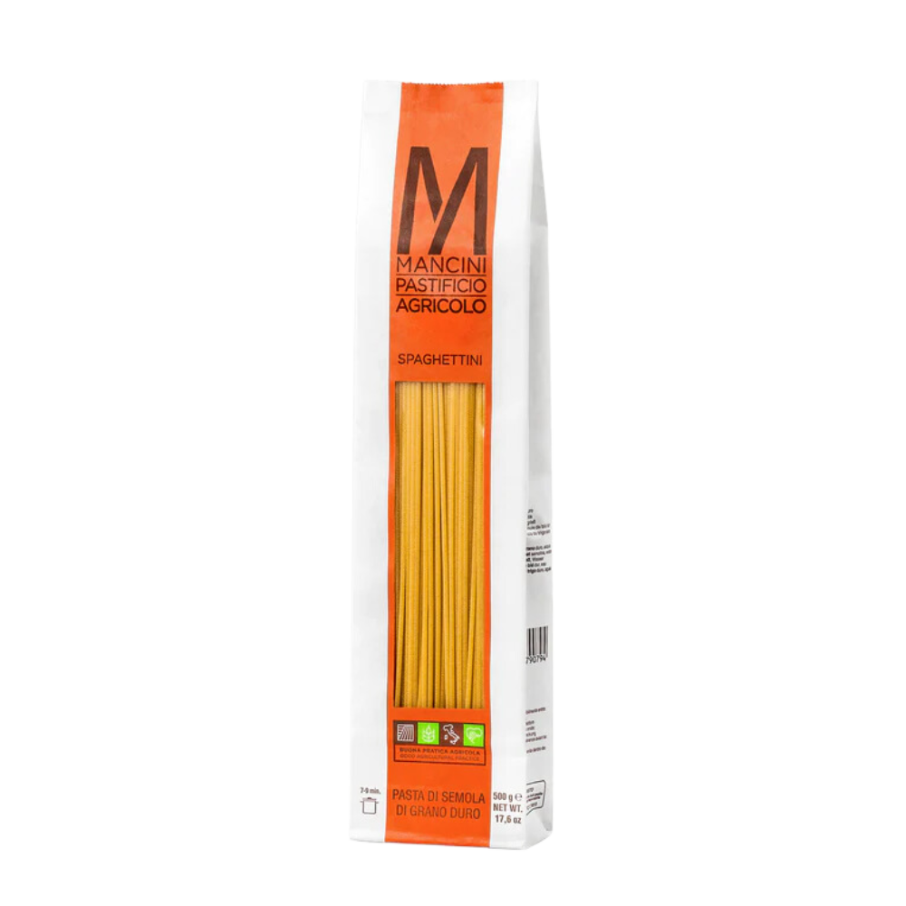 Mancini Pasta Classica Spaghettini 500G — Pusateri's product photo
