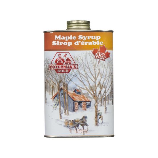 Dutchman's Gold Pure Maple Syrup 1 L
