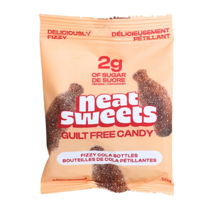 Neat Sweets Candy Fizzy Cola Bottles 50 g