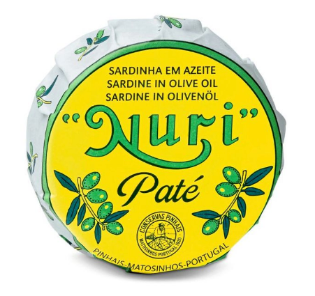 Nuri Sardine Pate in Olive Oil 75g