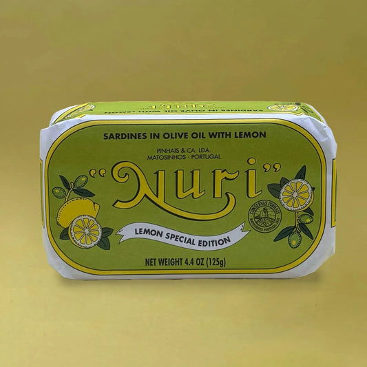Nuri Sardines in Olive Oil with Lemon - 125g