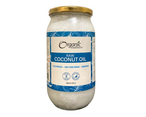 Organic Traditions Raw Coconut Oil 1000ml