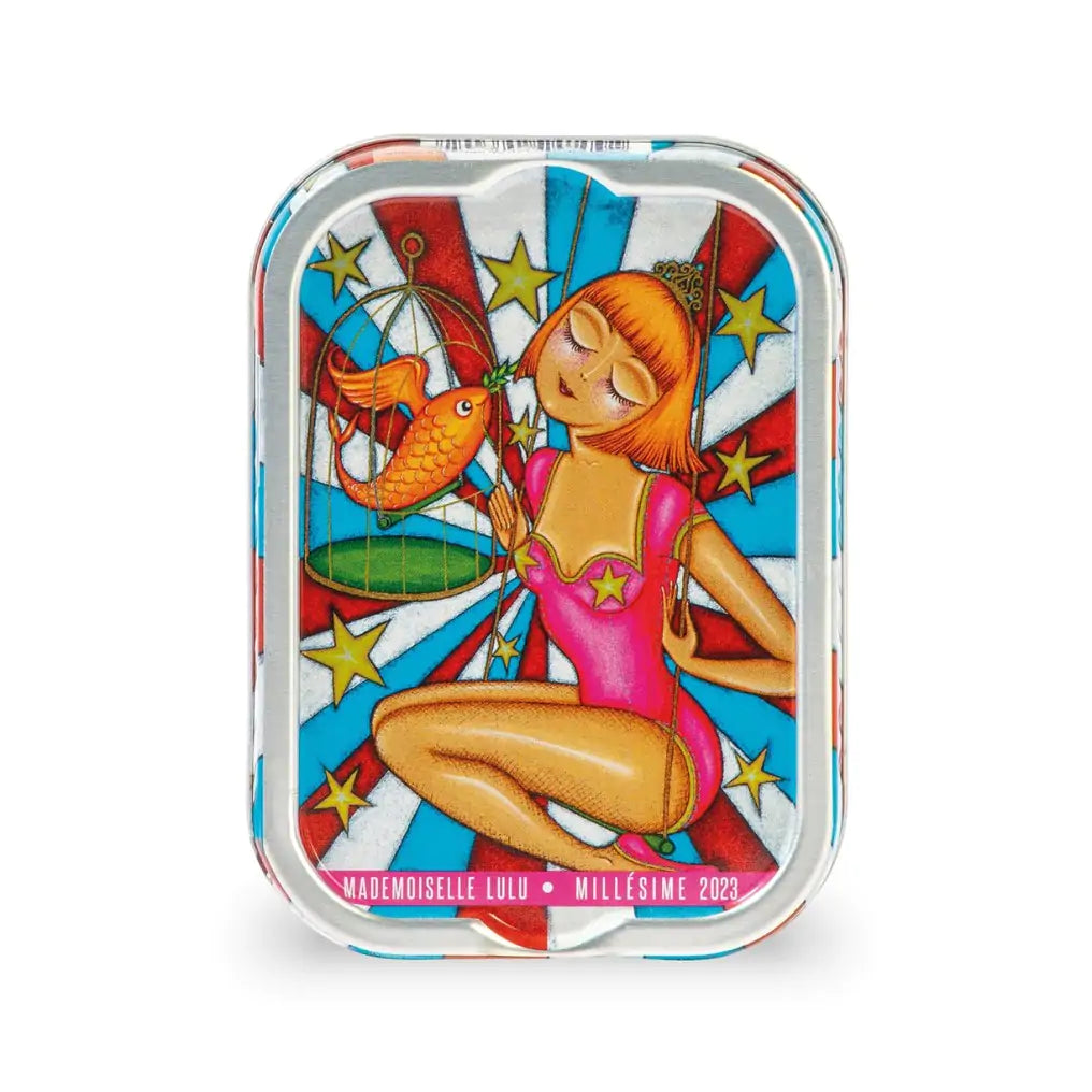 La Perle des Dieux' Vintage Sardines in Olive oil 115g