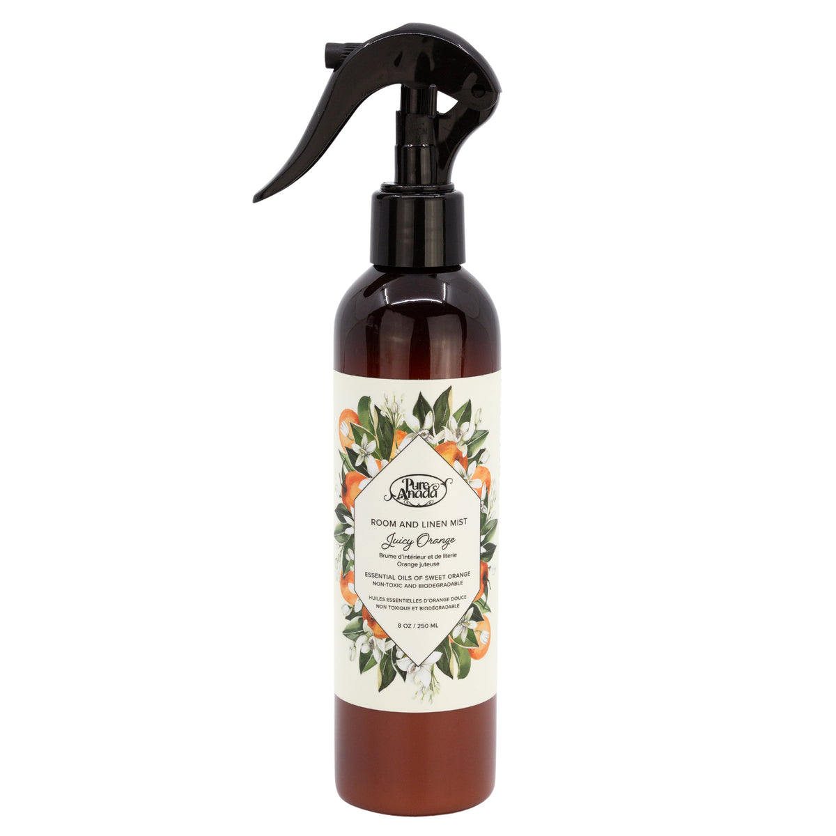 Pure Anada Room & Linen Mist - Juicy Orange 250ml