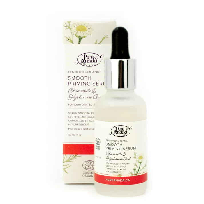 PURE ANADA Smooth Priming Serum - Chamomile & Hyaluronic Acid