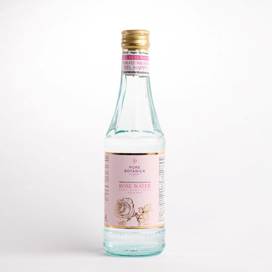 Pure Botanica Anti-Anxiety + Mood Booster (Extra-Strength): Organic Premium Concentrated Rose Water Distillate - 300ml