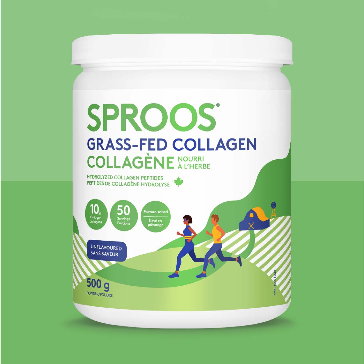 Sproos Grass-Fed Collagen 500g