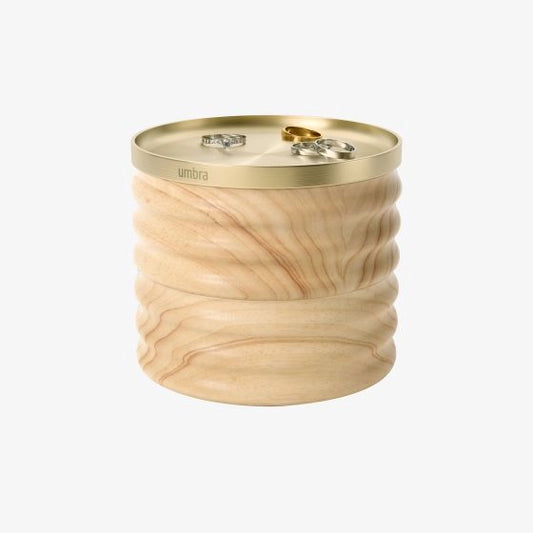 Umbra Tesora Natural Wood Storage Box